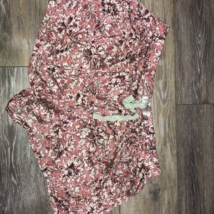 Victoria secret night shorts